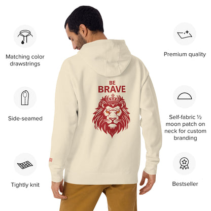 GTI Christian Hoodie - Brave