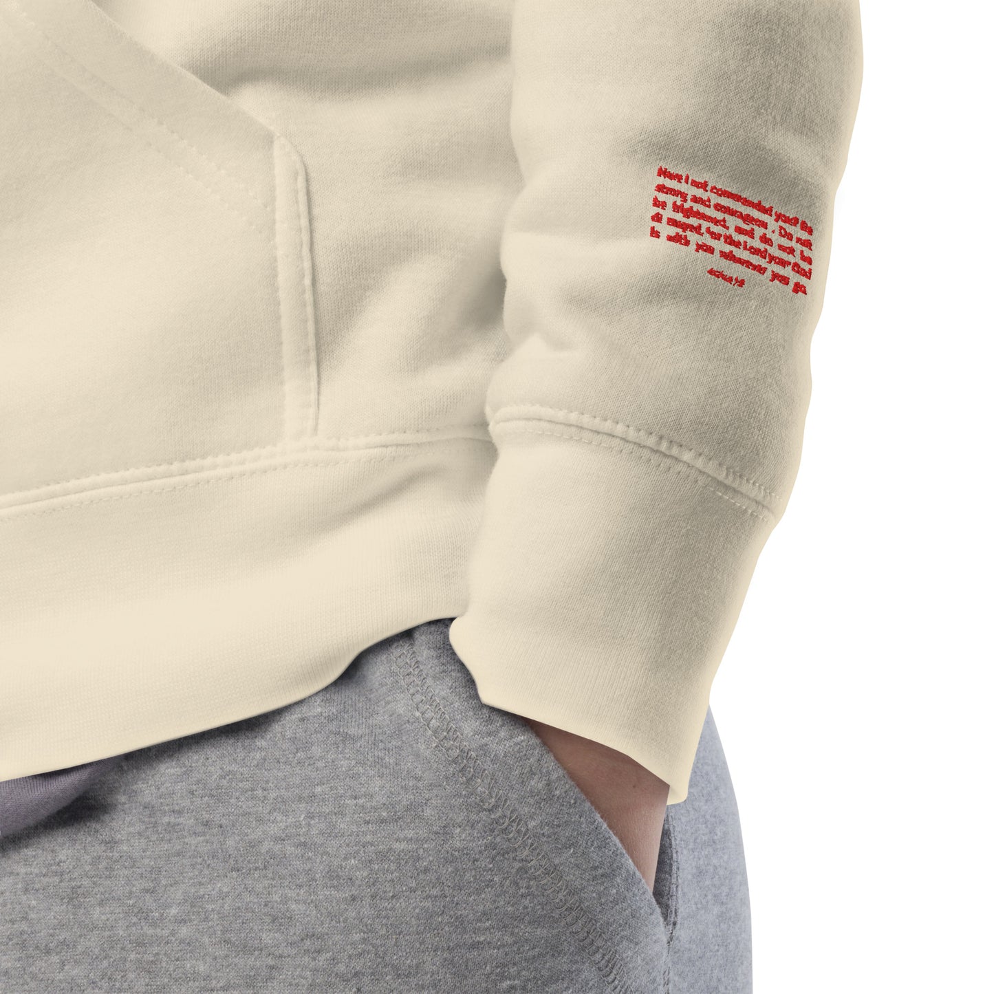 GTI Christian Hoodie -Brave