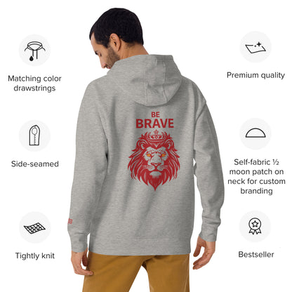 GTI Christian Hoodie - Brave