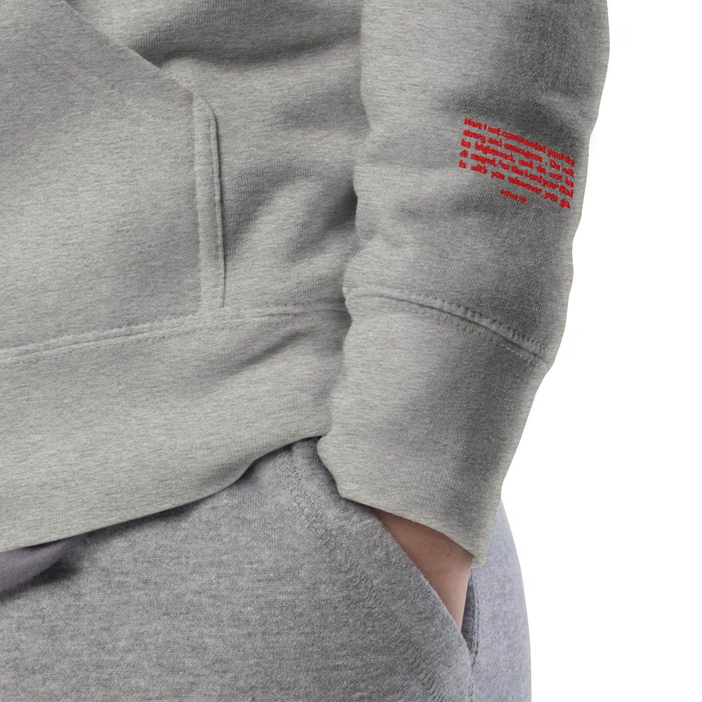 GTI Christian Hoodie -Brave