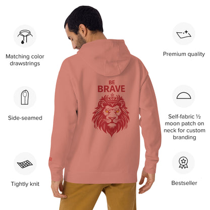 GTI Christian Hoodie - Brave