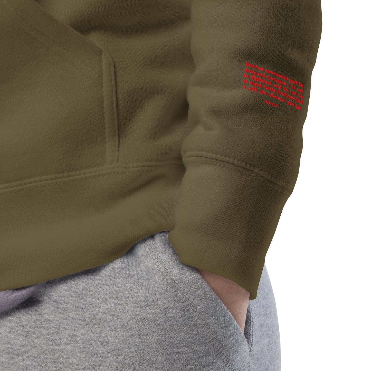 GTI Christian Hoodie -Brave