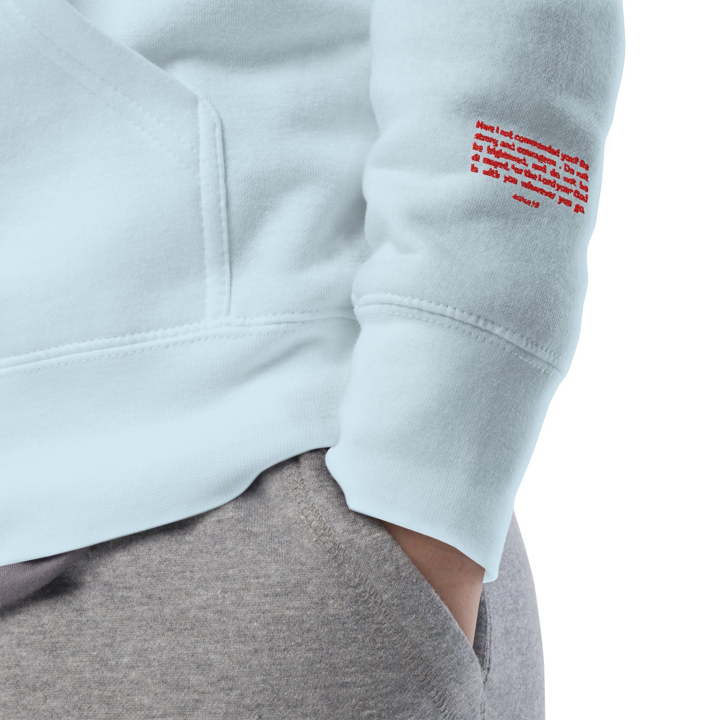 GTI Christian Hoodie -Brave
