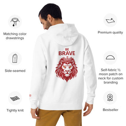 GTI Christian Hoodie - Brave