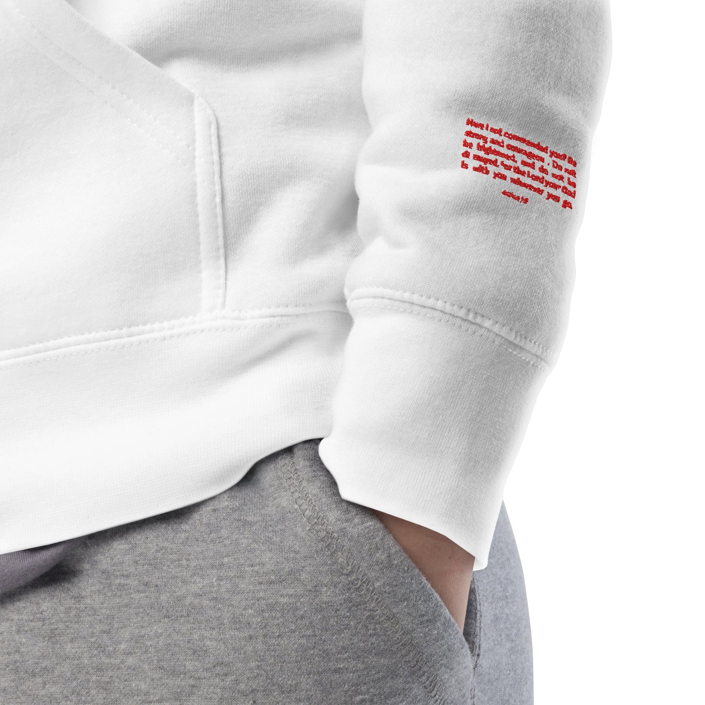 GTI Christian Hoodie -Brave