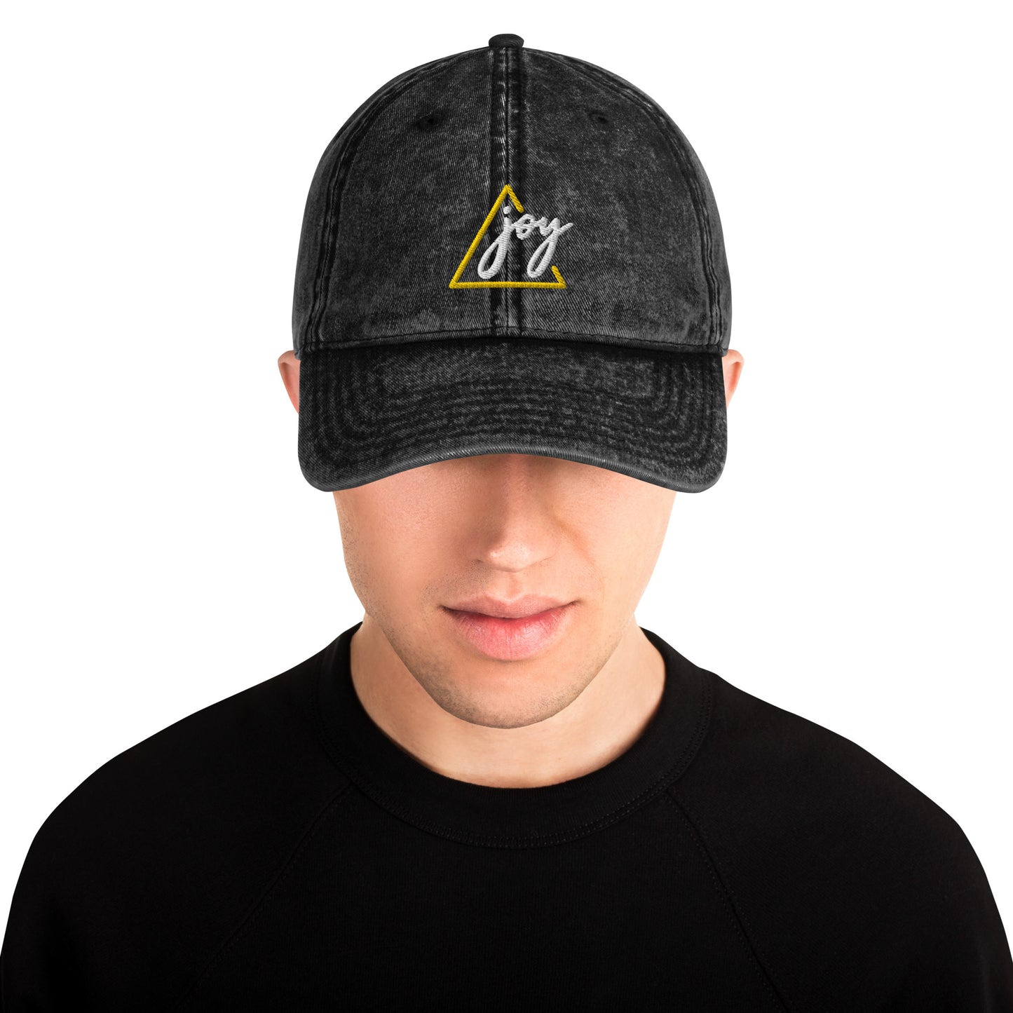 Vintage Cotton Twill Cap -Joy