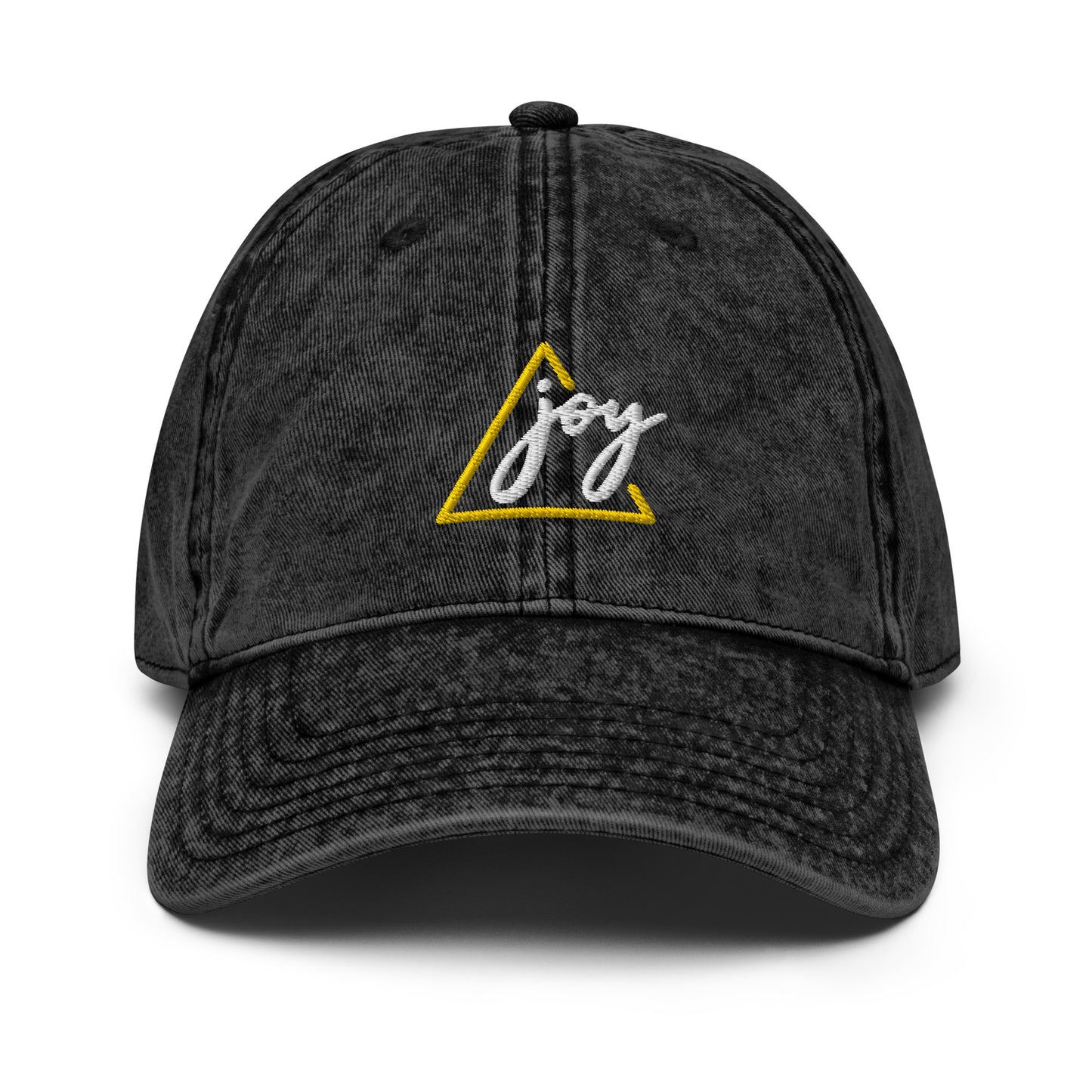 Vintage Cotton Twill Cap -Joy