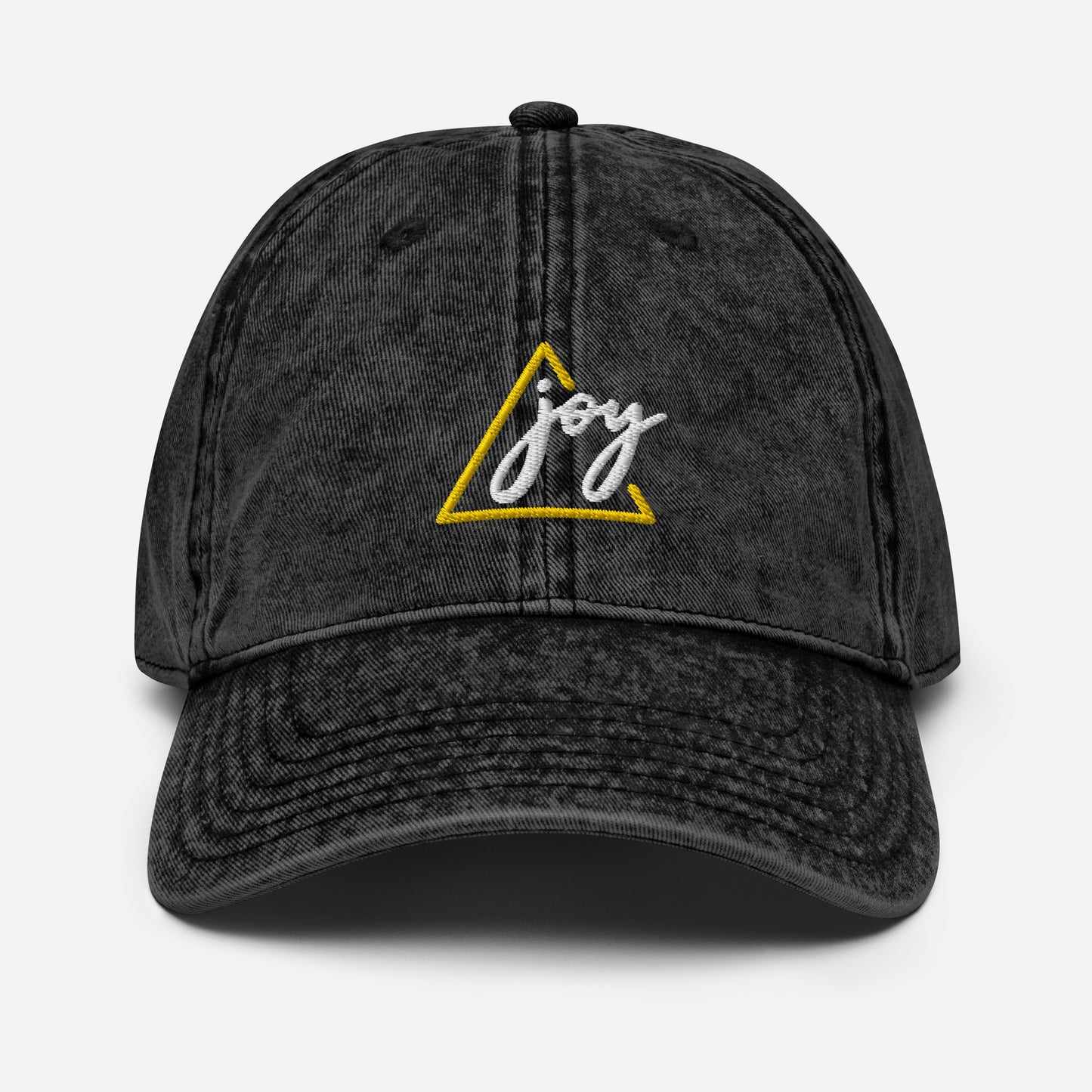 Vintage Cotton Twill Cap -Joy