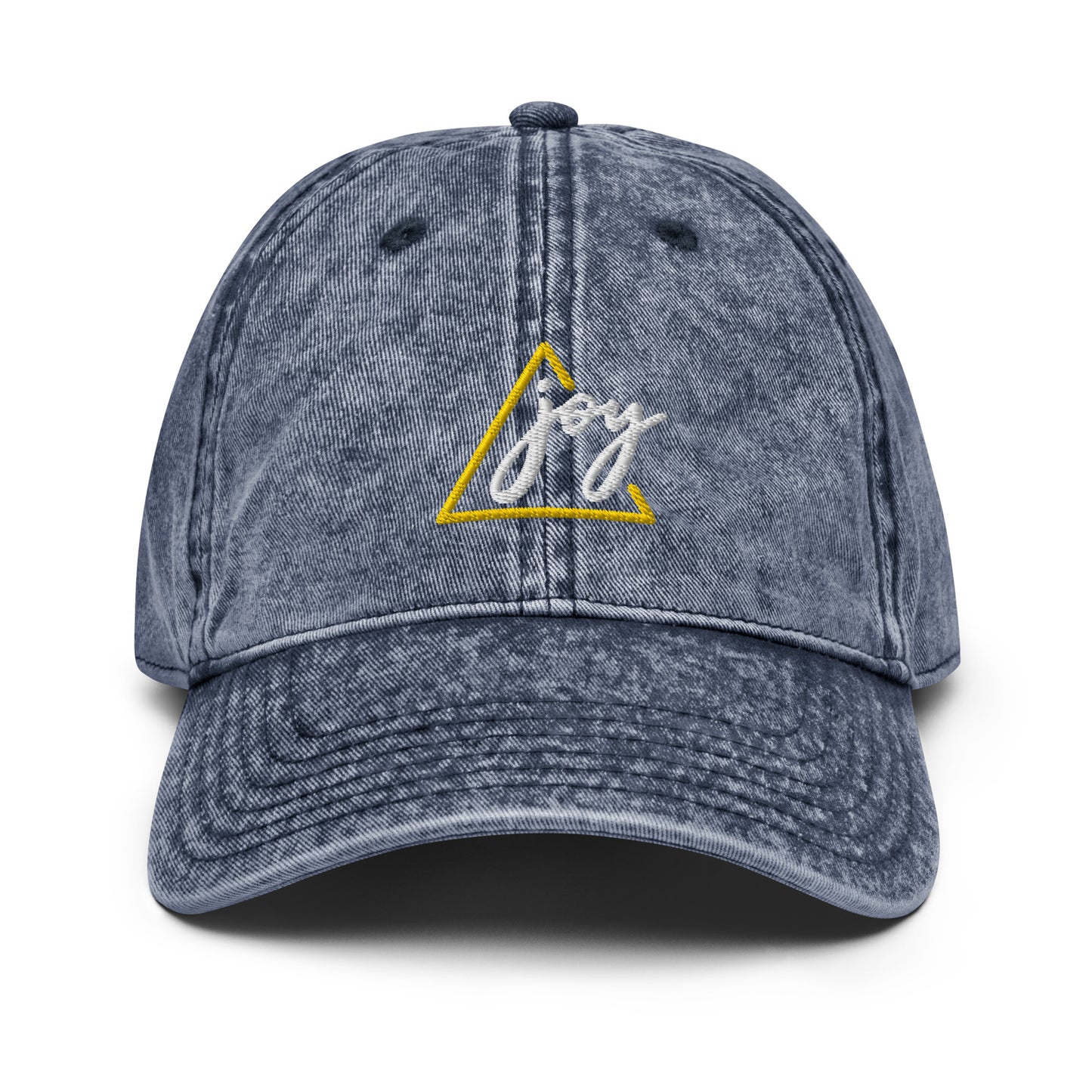 Vintage Cotton Twill Cap -Joy