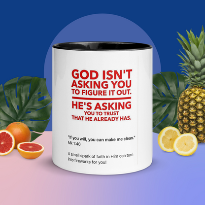 Mug with Color Inside