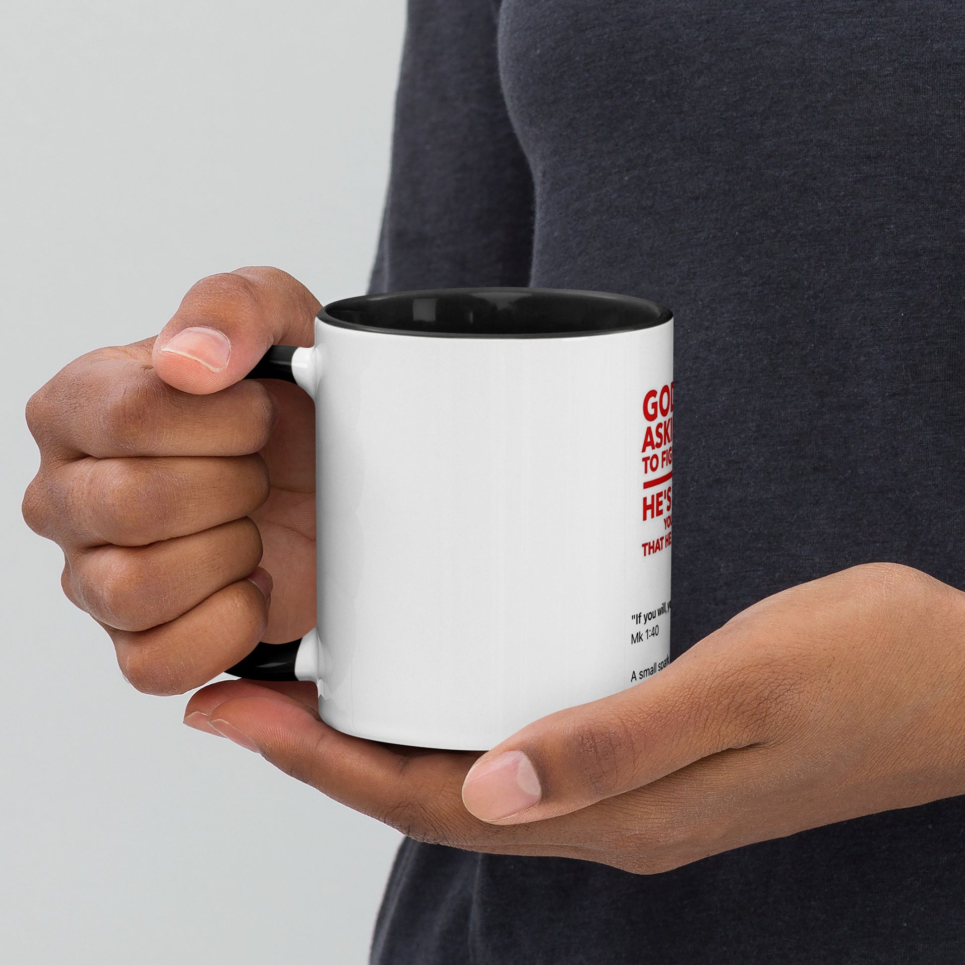 Mug with Color Inside