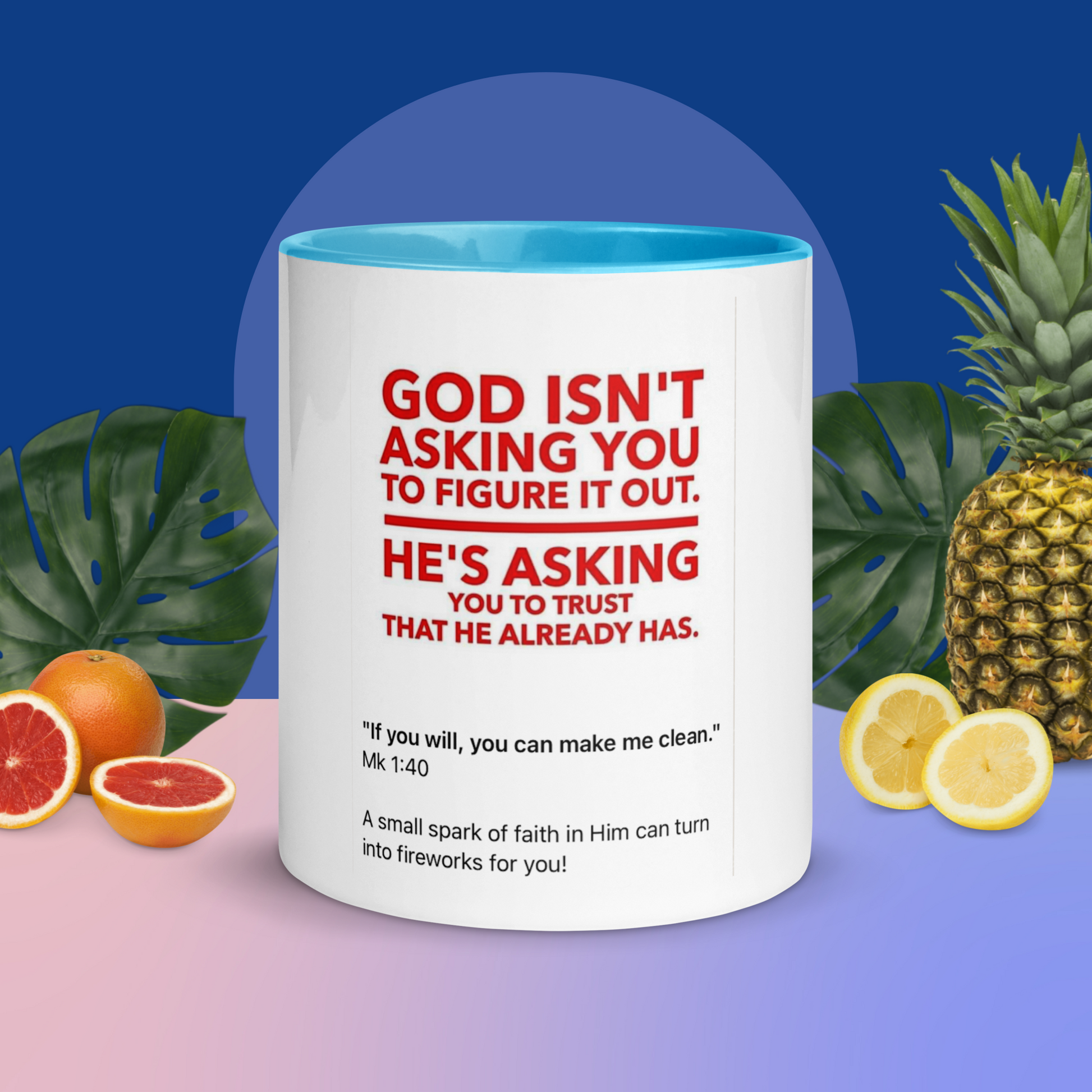 Mug with Color Inside