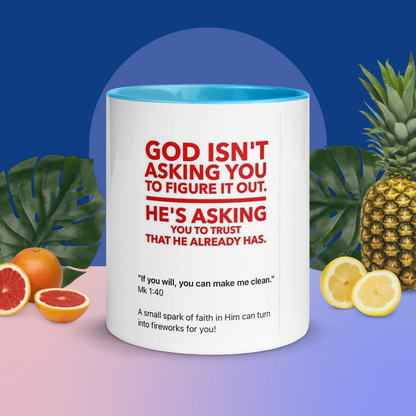 Mug with Color Inside