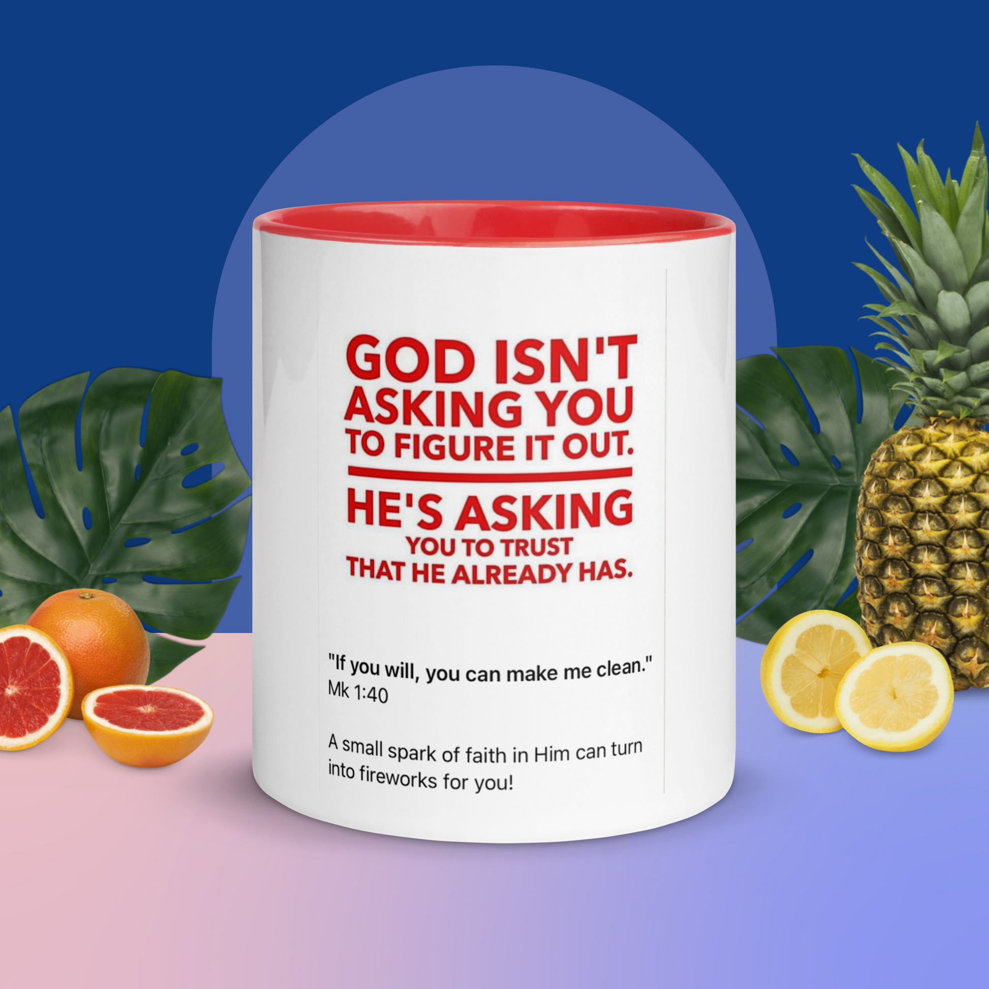Mug with Color Inside