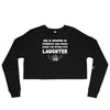 GTI Christian Womens Crop Sweat shirt - Strength and Grace