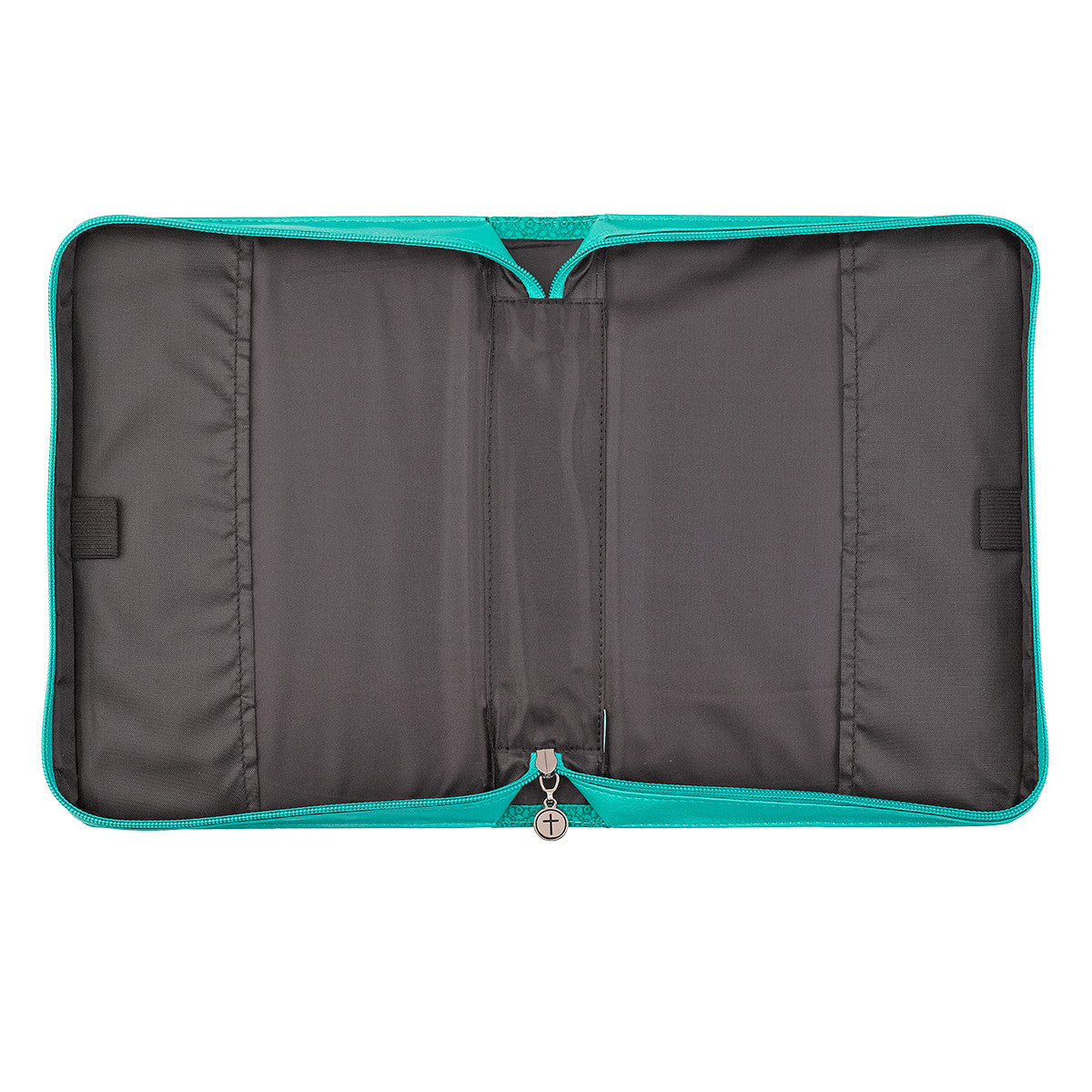 Grace Butterfly Blessings Teal Faux Leather Fashion Bible Cover