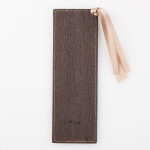 Blessed Is She Who Has Believed Faux Leather Bookmark