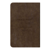 HOLD FAST Flag Brown Journal