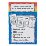 Bible Fun Coloring Cards for Kids