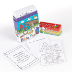 Bible Fun Coloring Cards for Kids