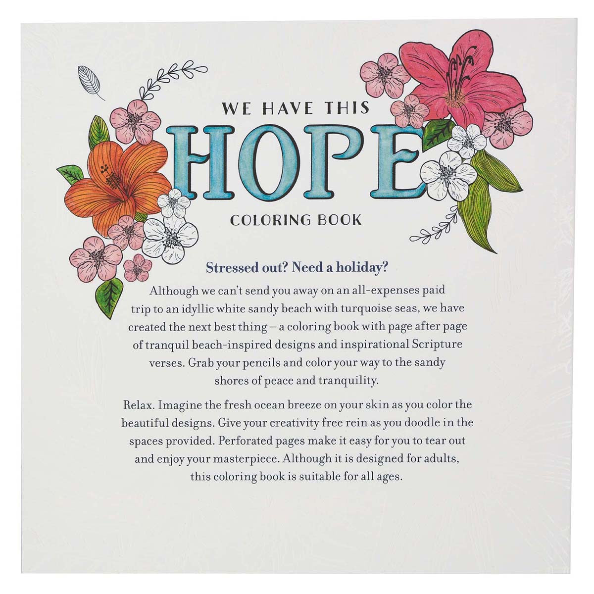 inspirational Coloring Book for Adults