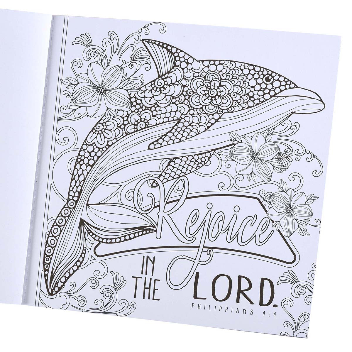 inspirational Coloring Book for Adults