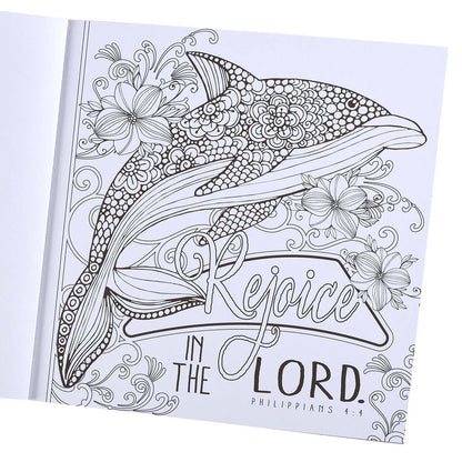 inspirational Coloring Book for Adults
