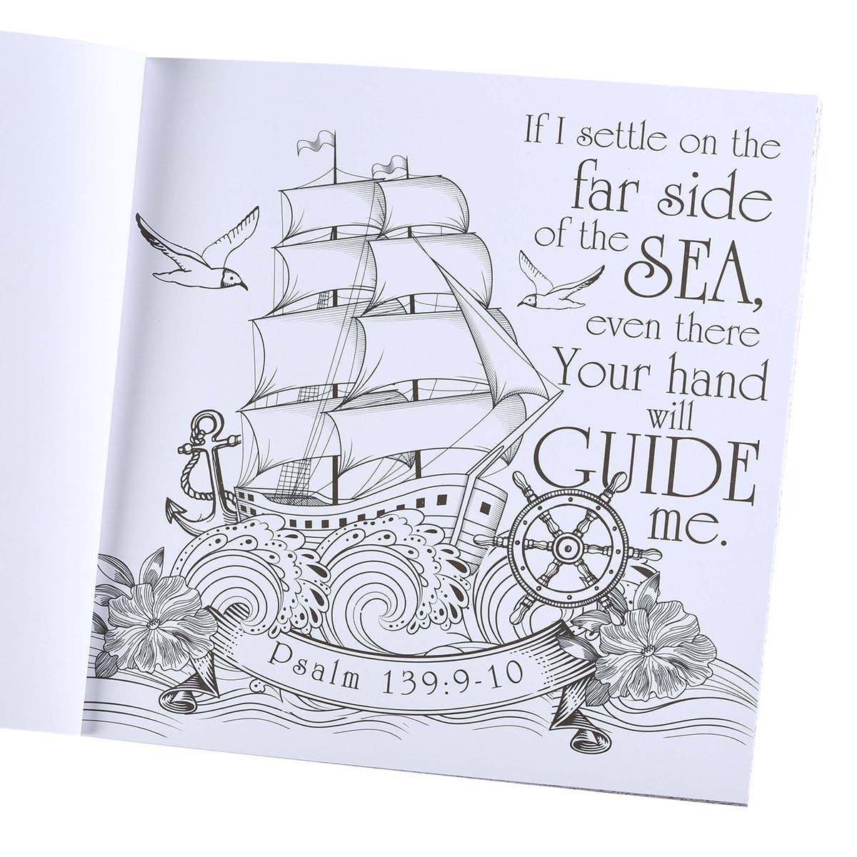 inspirational Coloring Book for Adults
