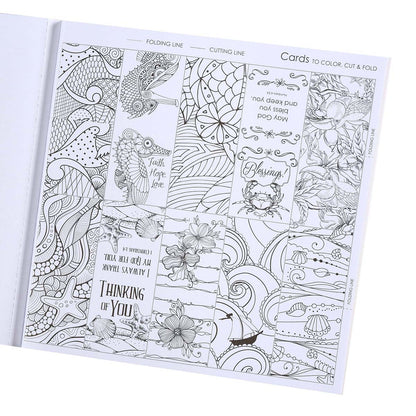 We Have This Hope Inspirational Coloring Book for Adults