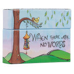 When There Are No Words Cards To Color And Comfort
