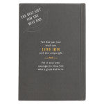 To Dad With Love Prompted Gift Book