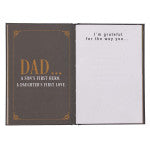 To Dad With Love Prompted Gift Book