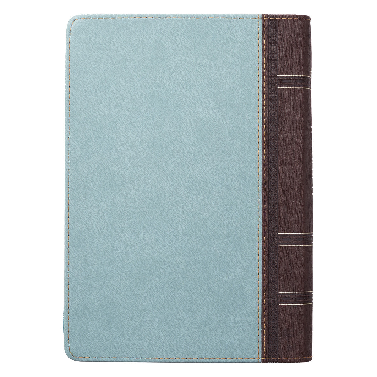 Blessed Zippered Classic LuxLeather Journal