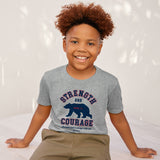 Kids T-Shirt Strength & Courage