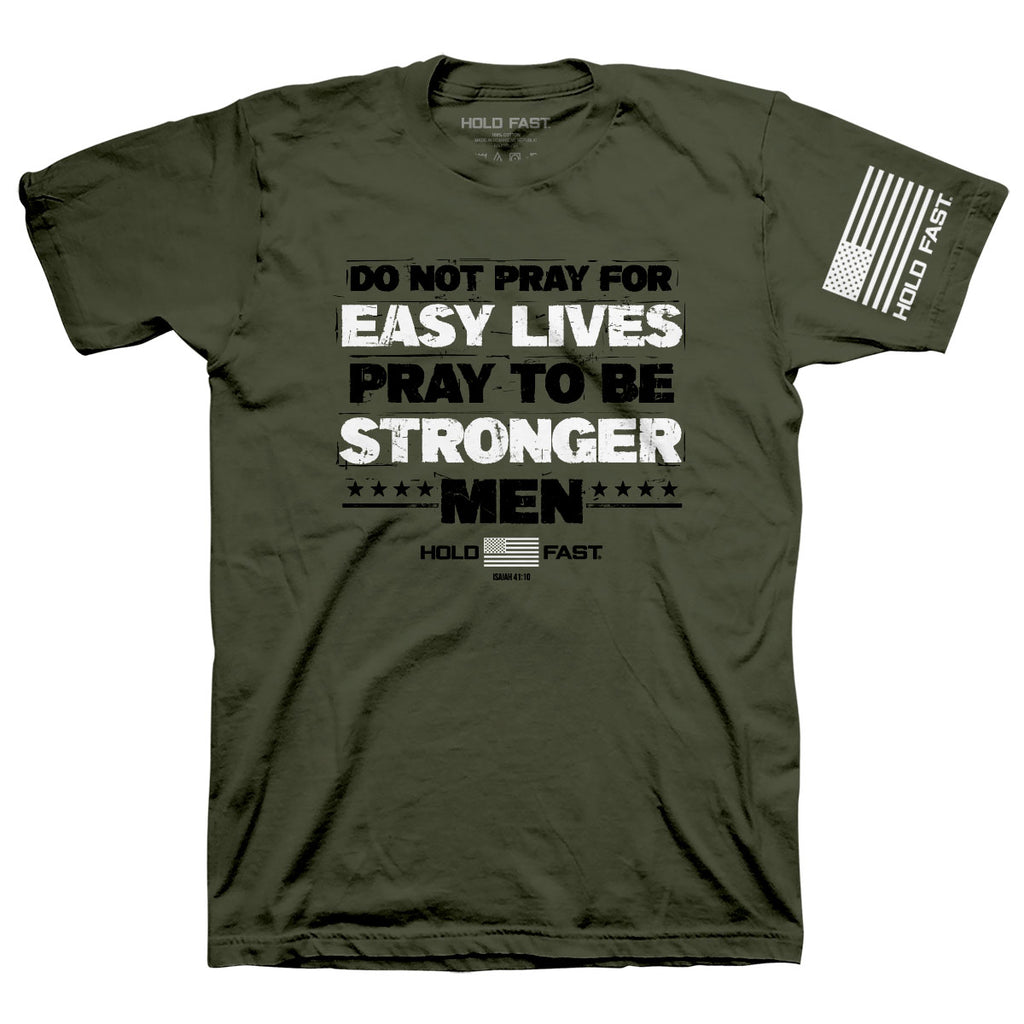 Mens T-Shirt Stronger Men