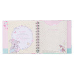 OUR BABY GIRL'S FIRST YEAR MEMORY BOOK