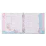 OUR BABY GIRL'S FIRST YEAR MEMORY BOOK