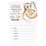 My Baby Boy's Milestone Cards