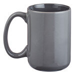 Be Strong Lion Gray Coffee Mug