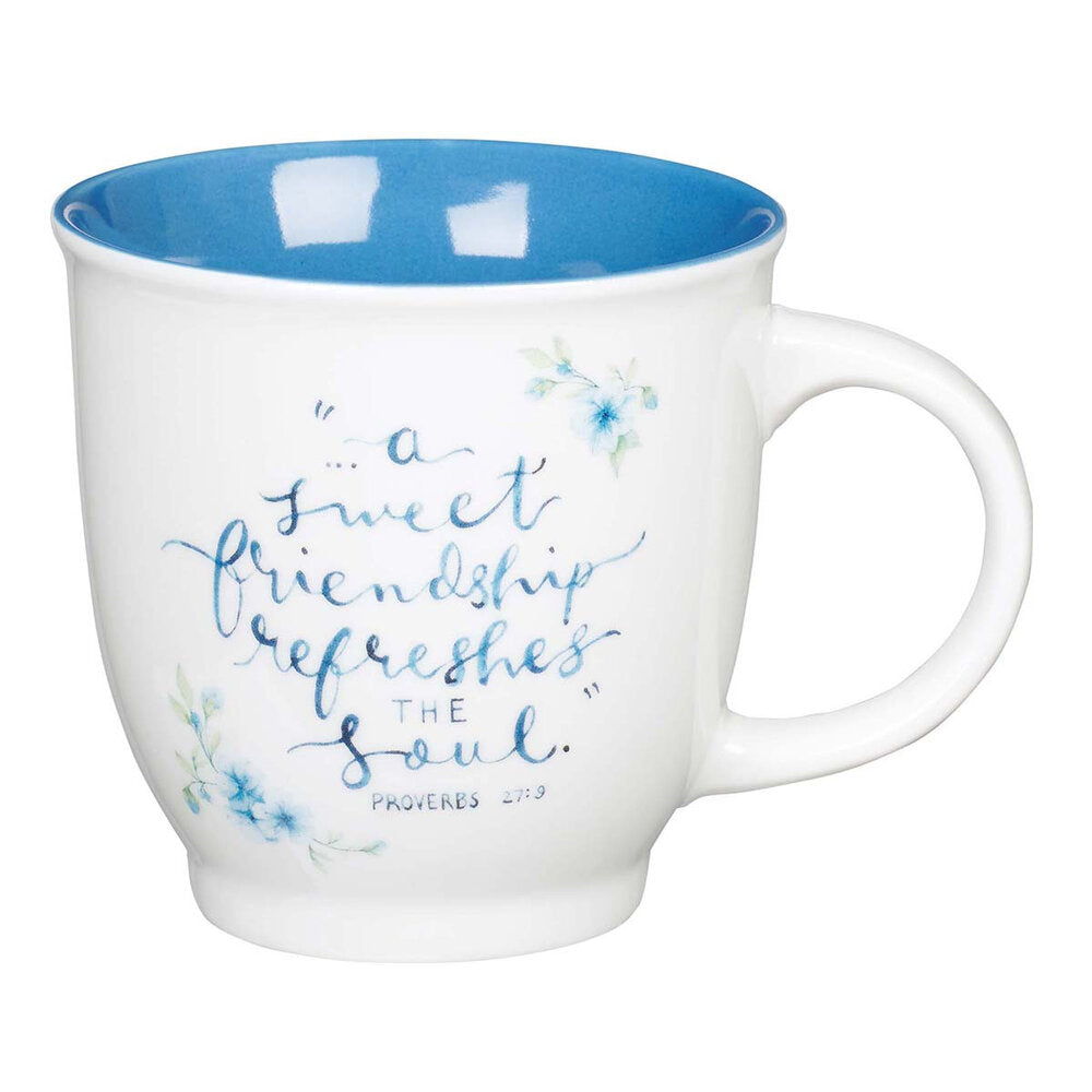 A Sweet Friendship Ceramic Coffee Mug