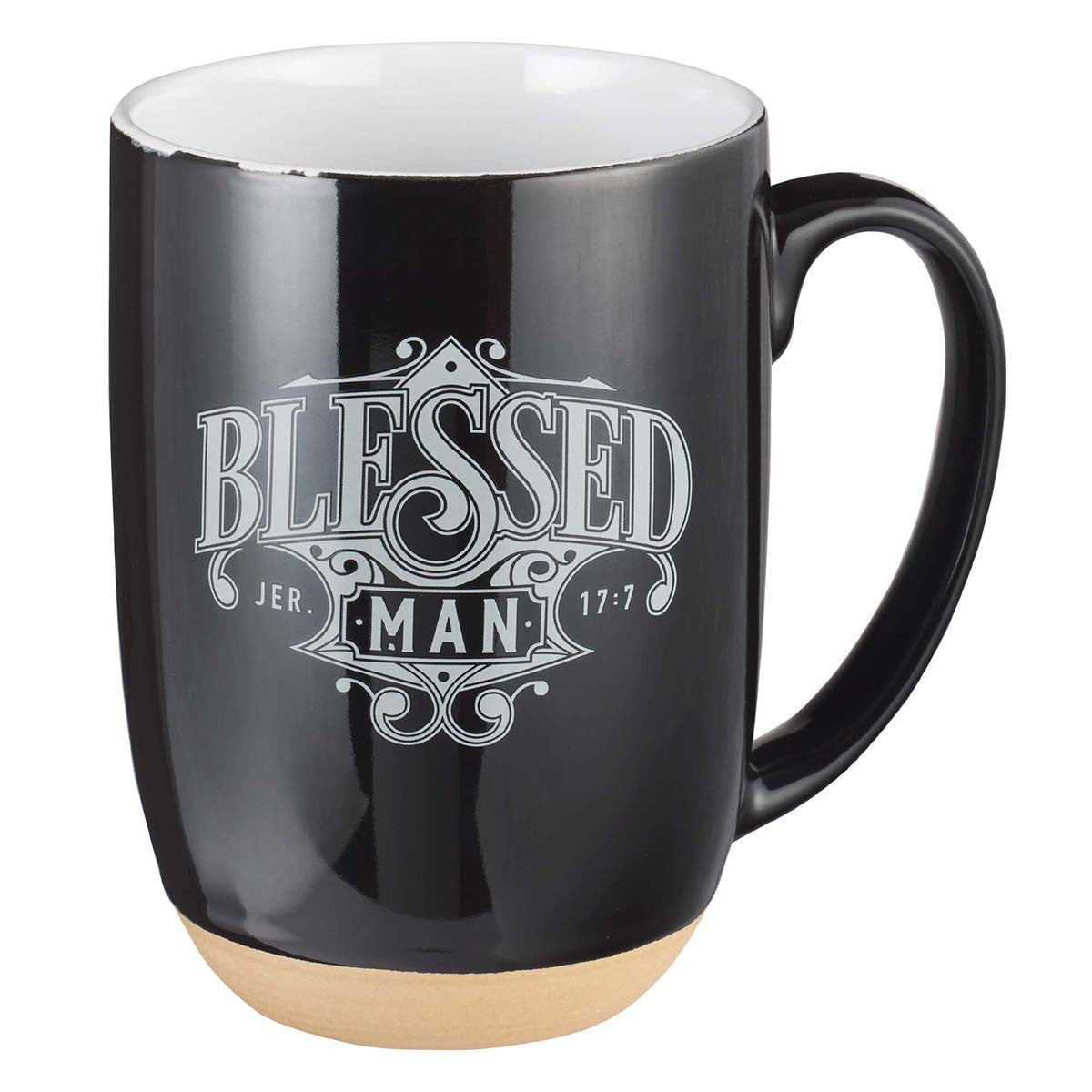  Coffee Mug with Dipped Clay Base