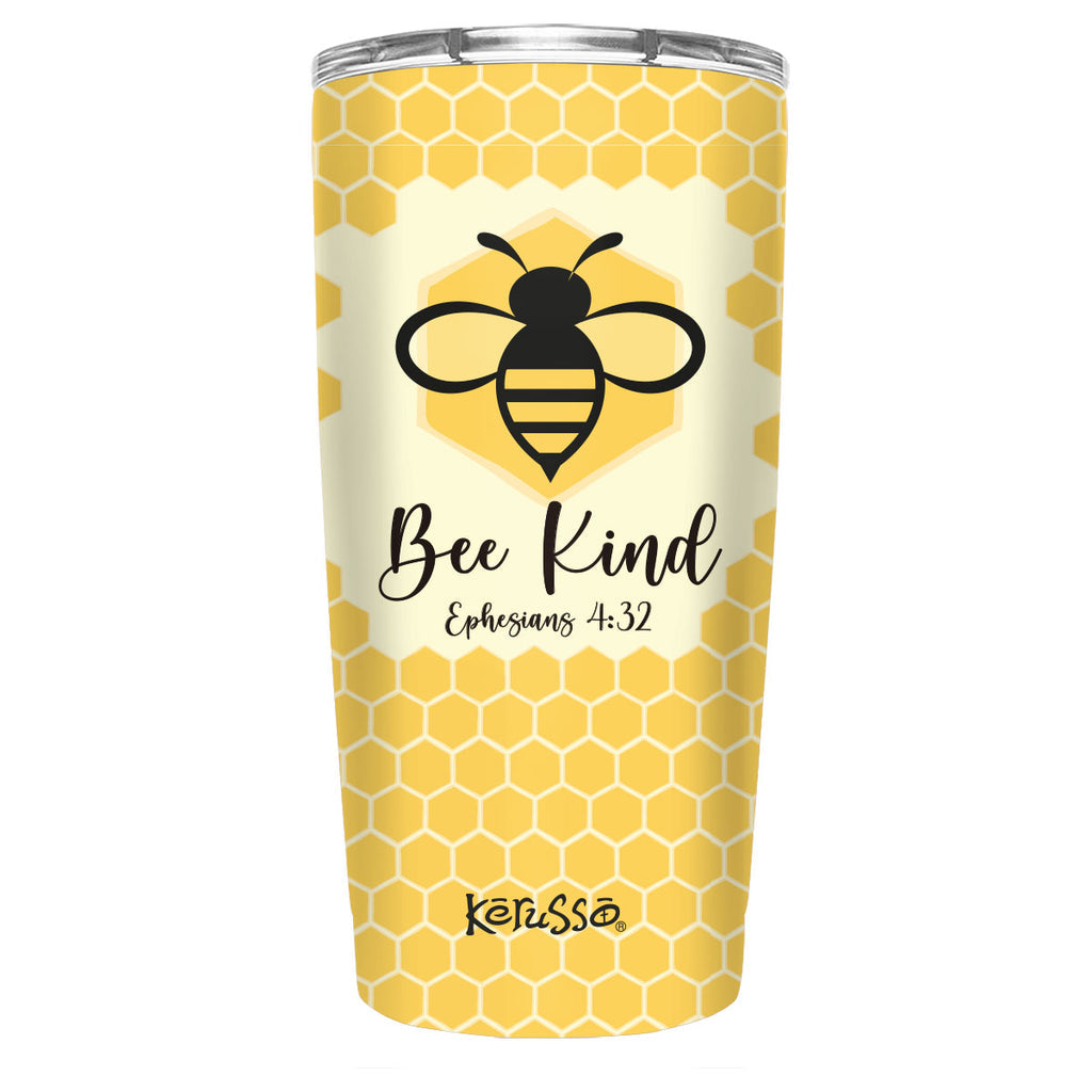 Bee Kind 20 oz Stainless Steel Tumbler