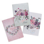 Be Joyful in Hope Large Notebook Set