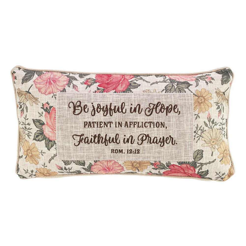 Be Joyful In Hope Rectangular Pillow 