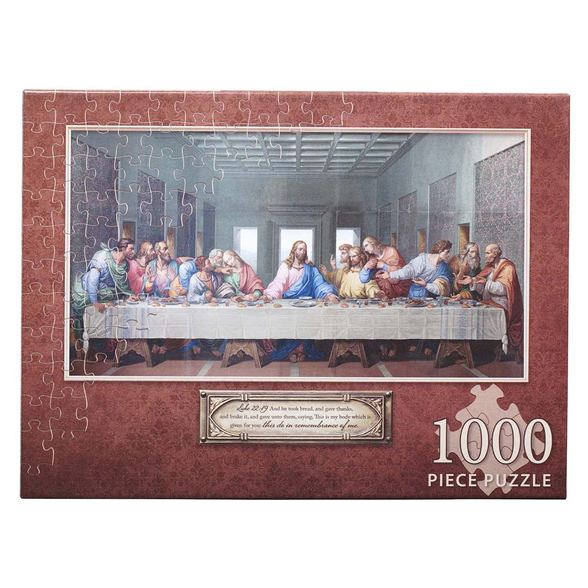 The Last Supper 1000-piece Jigsaw Puzzle