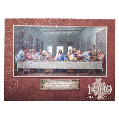 The Last Supper 1000-piece Jigsaw Puzzle