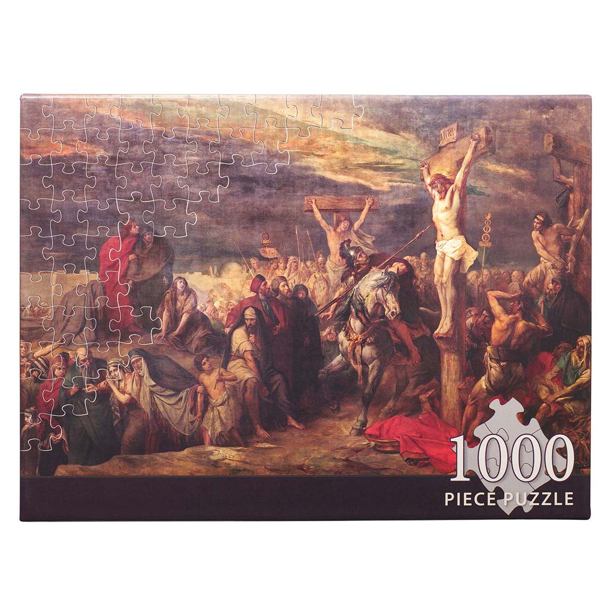The Crucifixion 1000-piece Jigsaw Puzzle