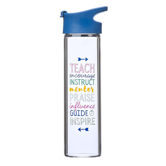 Glass Water Bottle