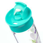 Whoever Believes in Him Glass Water Bottle - John 3:16