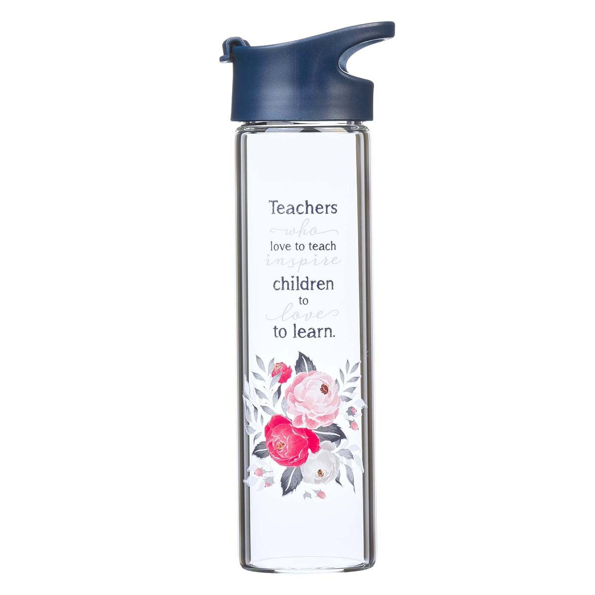 Glass Water Bottle